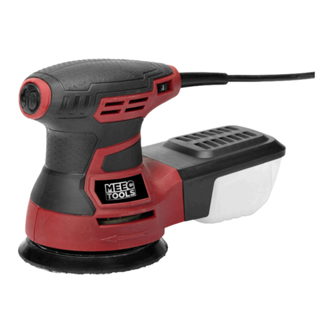 Meec tools 018991 User manual
