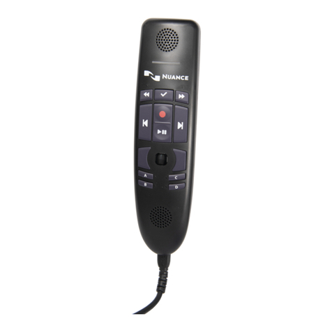 NUANCE PowerMic 4 Configuration guide