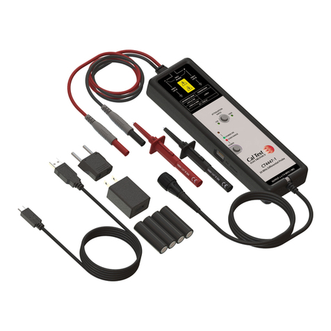 Cal Test Electronics CT4447 Series user manual