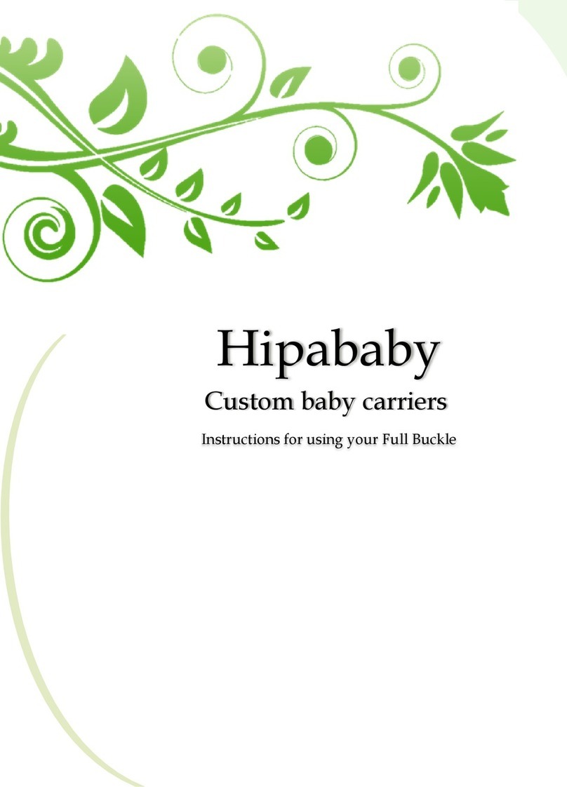 Hipababy Full Buckle User manual