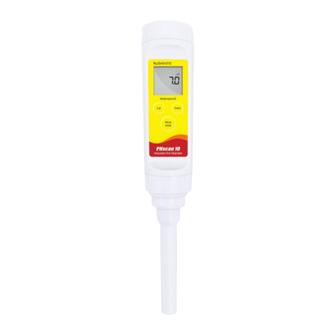 Bante Instruments PHscan10 user manual