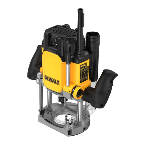 DeWalt DWE625 instruction manual