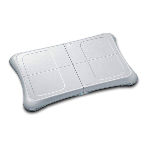 Nintendo Wii Balance Board Guidelines