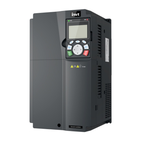 INVT Goodrive350A Series User manual