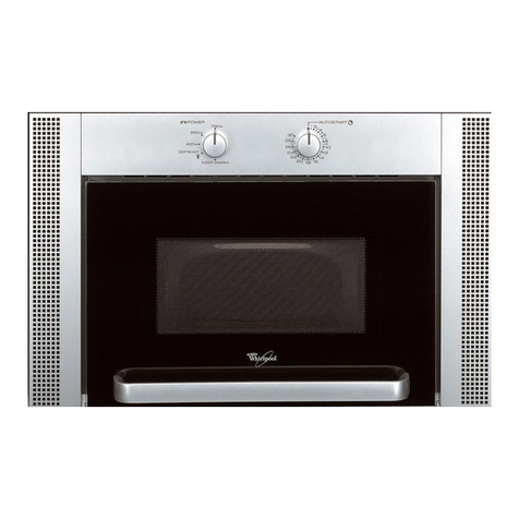 Whirlpool AMW 430 Instructions for use