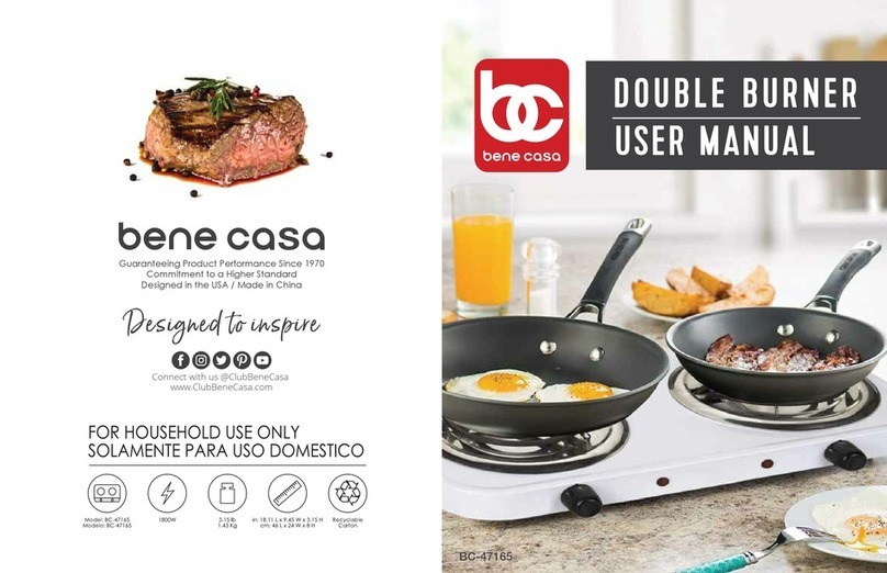 bene casa BC-47165 user manual bene casa BC-47165 user manual