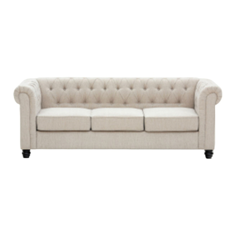Amart Furniture 66490 Assembly instruction