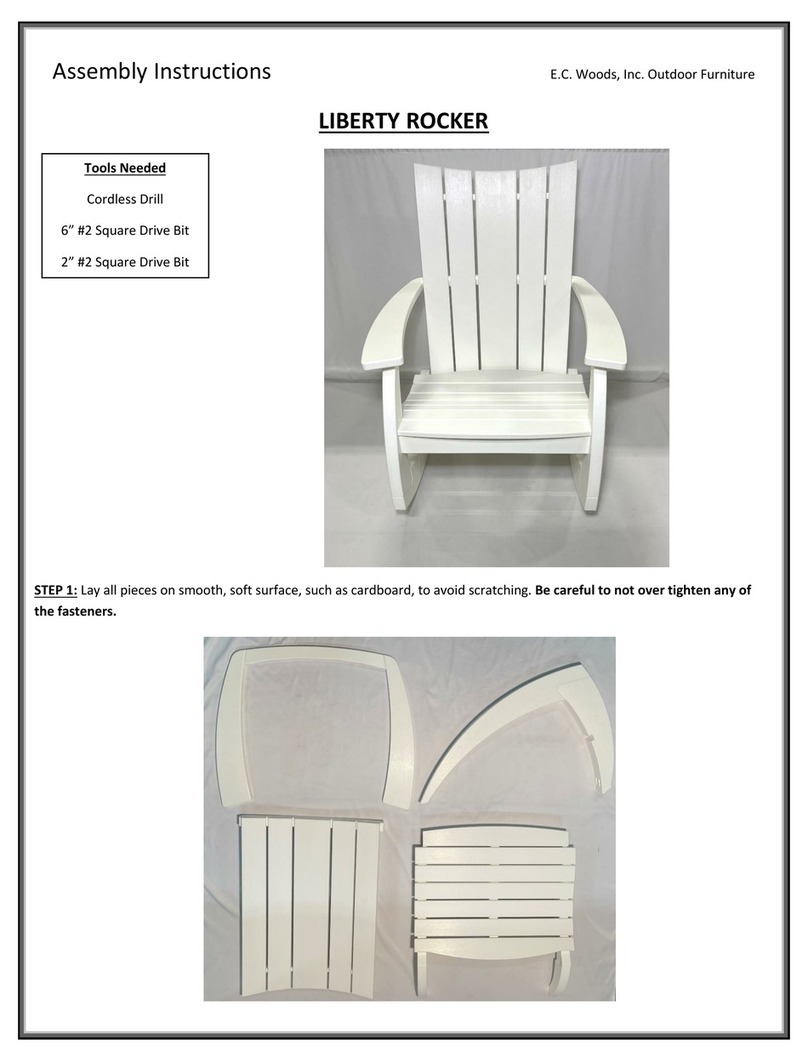 E.C. Woods LIBERTY Assembly instructions
