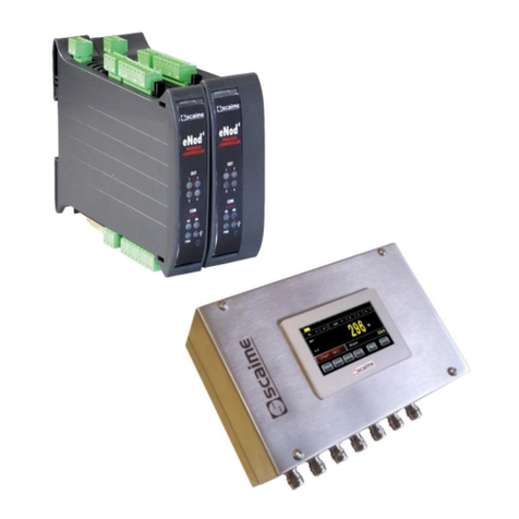 Scaime eNod4-D BOX User manual