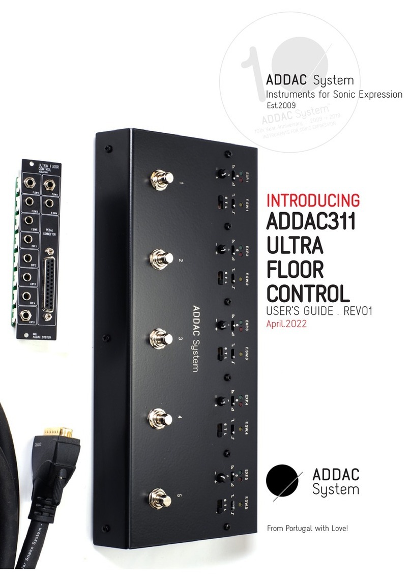 ADDAC System ADDAC311 user guide