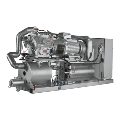 Johnson Controls SABROE HeatPAC User manual