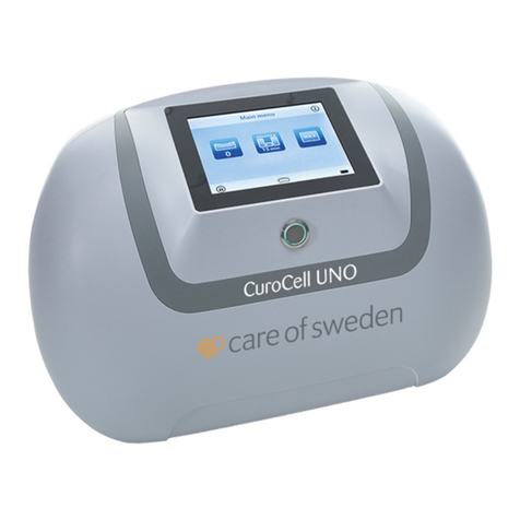Care of Sweden CuroCell UNO Instructions for use Care of Sweden CuroCell UNO Instructions for use
