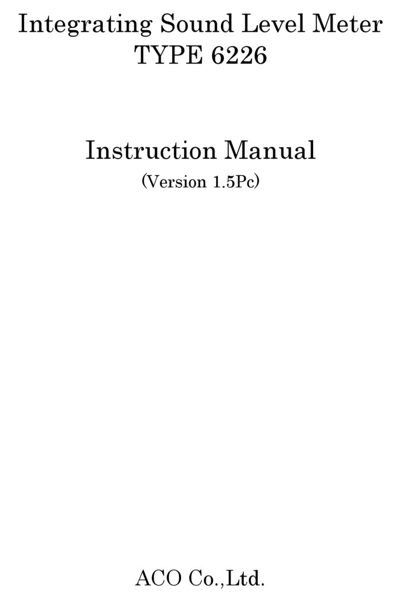 ACO 6226 instruction manual