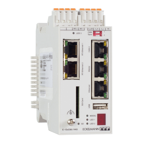 ECKELMANN E-Control CNC Product documentation