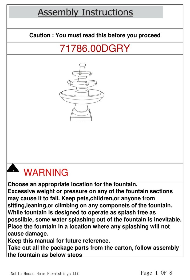 Noble House Home Furnishings 71786.00DGRY Assembly instructions
