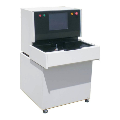 Allwin21 GaSonics AURA 1000 Operator's manual Allwin21 GaSonics AURA 1000 Operator's manual