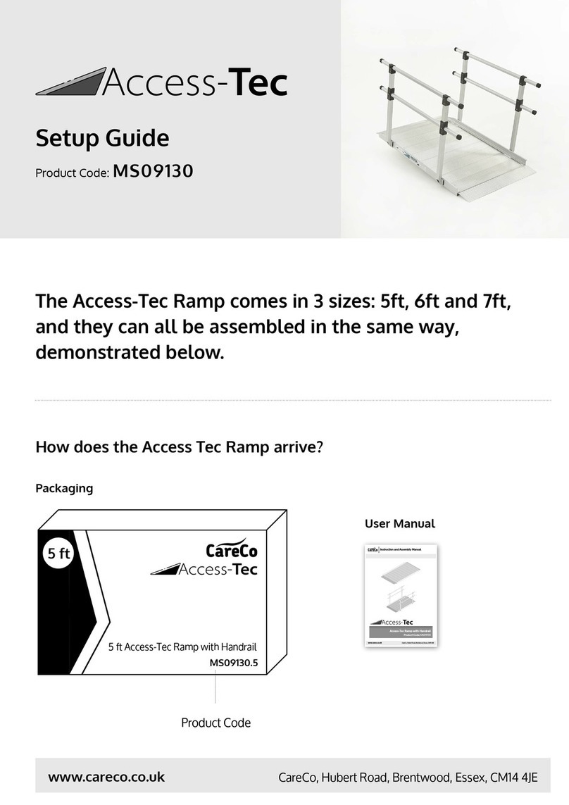 CareCo Access-Tec MS09130 User manual CareCo Access-Tec MS09130 User manual