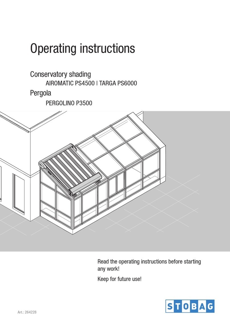 Stobag PS 4500 operating instructions