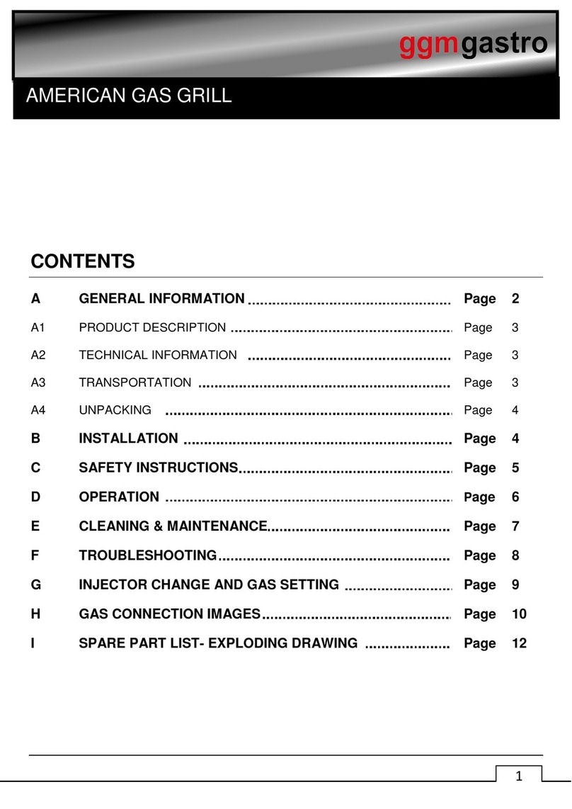 GGM gastro EMP.PLS.US-1 quick start guide