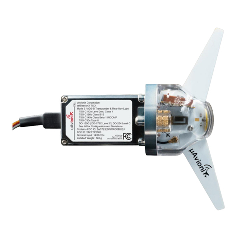 uAvionix tailBeaconX User manual