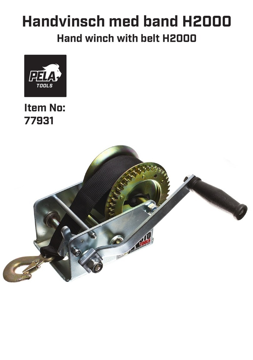 pela tools H2000 quick start guide pela tools H2000 quick start guide