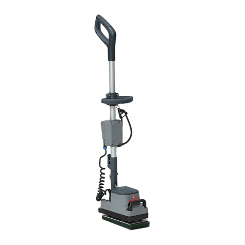 comoc cm mini orbital User manual