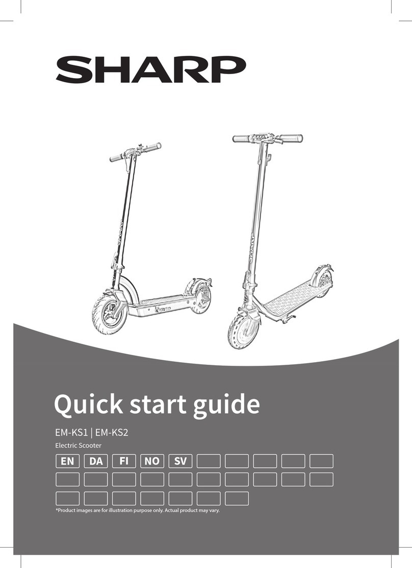 Sharp EM-KS1 User manual