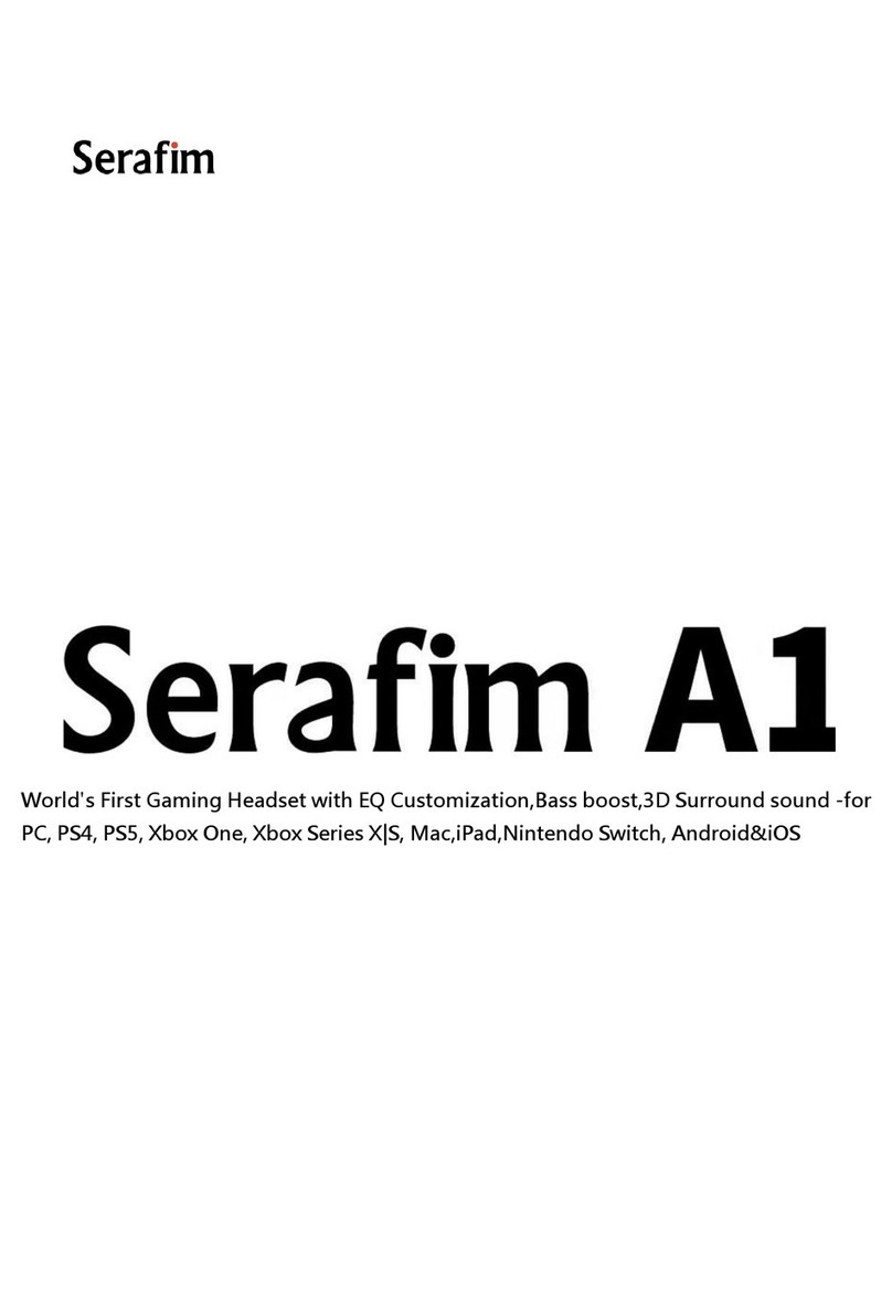 Serafim A1 User manual