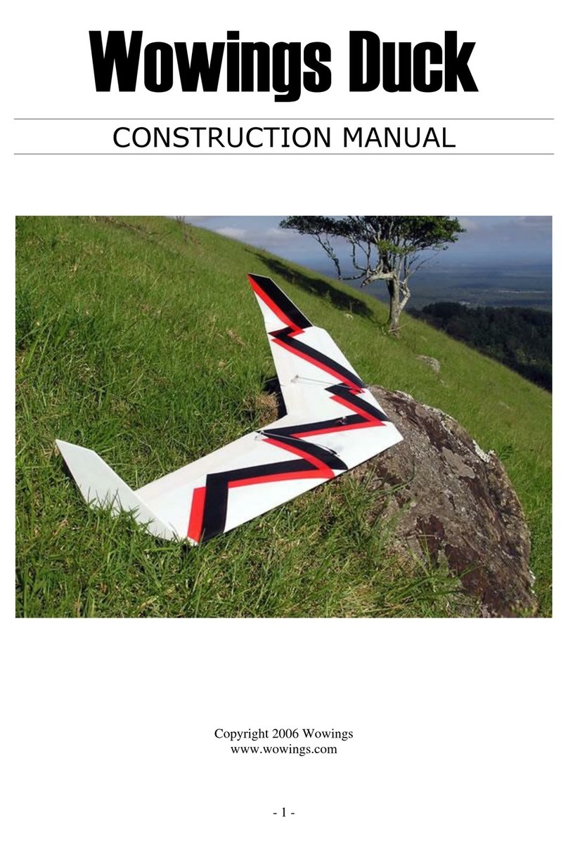 Wowings Duck Construction manual