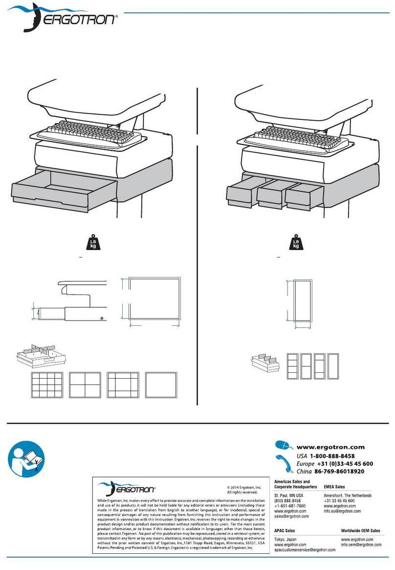 Ergotron StyleView SV43 user guide
