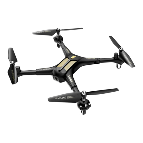 SYMA X600W User manual