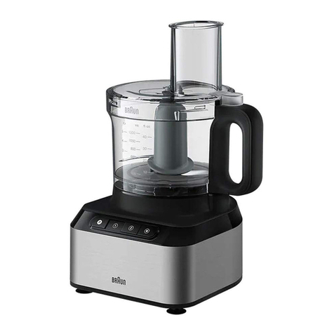 Braun PueEase FP301BI manual