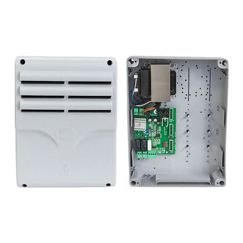 CAME ZL22N installation manual