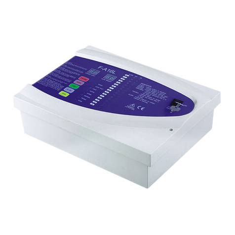 Lexing Panel-F-A16L User manual, maintenance guide & log book
