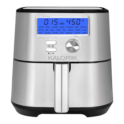 Kalorik MAXX PLUS FT 47822 SS MAXX PLUS FT 47824 SS MAXX PLUS FT 50876... instruction manual Kalorik MAXX PLUS FT 47822 SS MAXX PLUS FT 47824 SS MAXX PLUS FT 50876... instruction manual