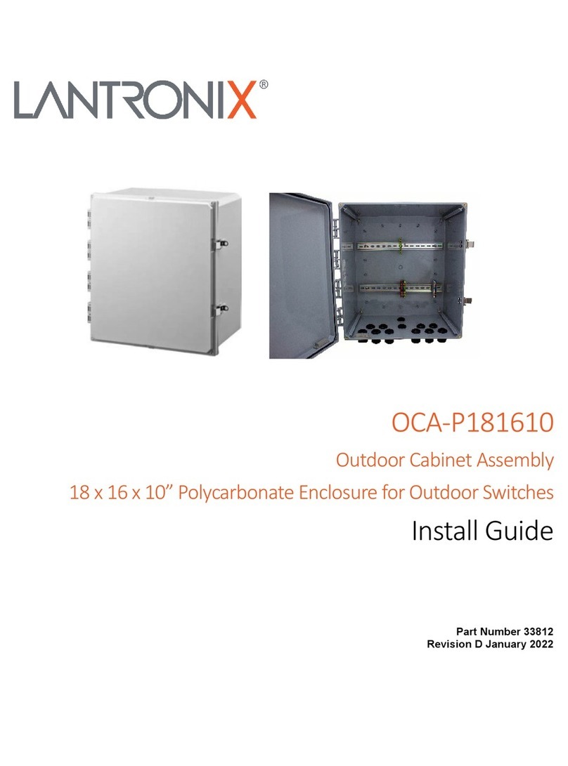 Lantronix OCA-P181610 install guide