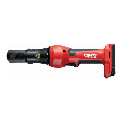 Hilti NPR 19-22 manual