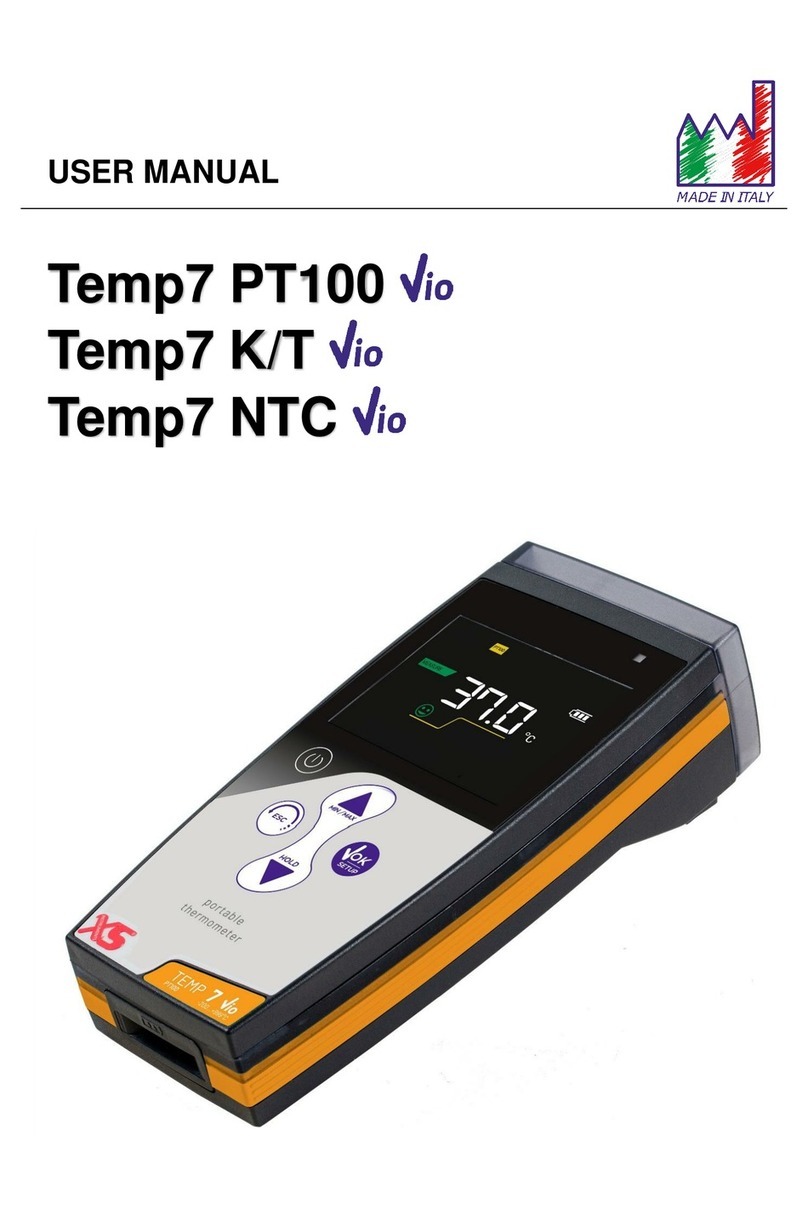 XS Instruments 7 Vio user manual