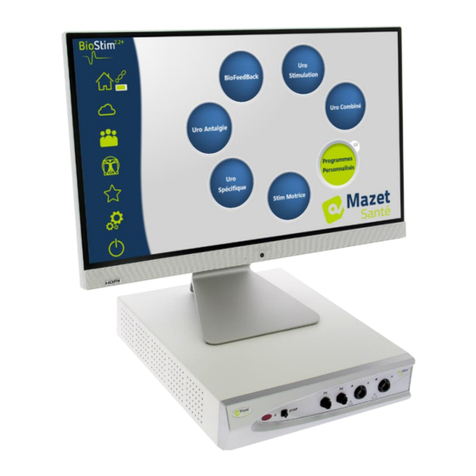 Mazet Sante Biostim 2.2 user manual