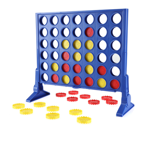 Hasbro Gaming CONNECT4 SHOTS quick start guide