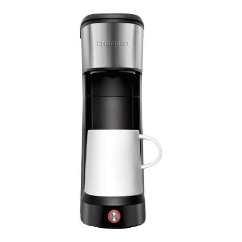 Chefman INSTACOFFEEMAX RJ14-IC User manual