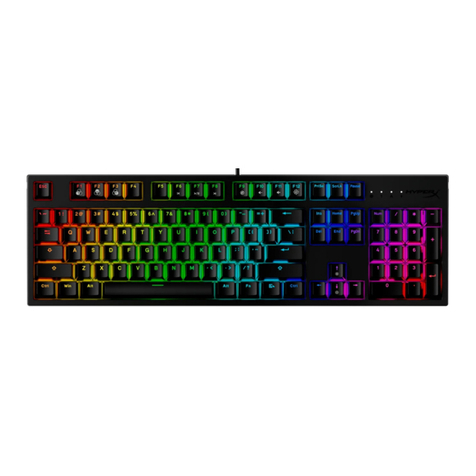 HyperX Alloy Mars 2 quick start guide