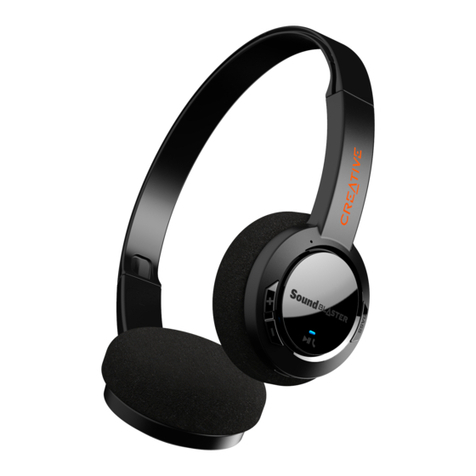 Creative Sound Blaster Jam V2 manual