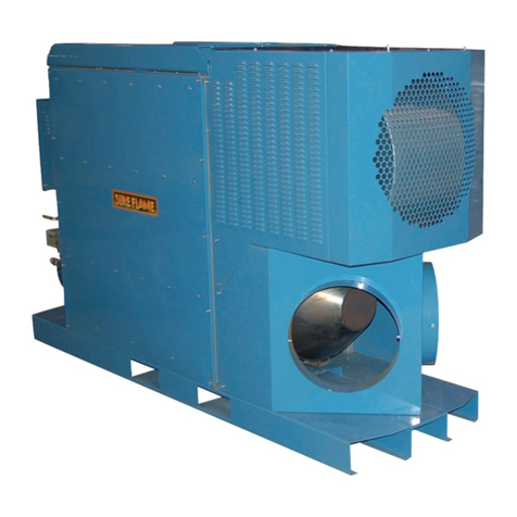 Sure Flame IX800 User manual
