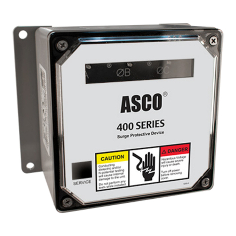 Asco 430 Installation & operation manual