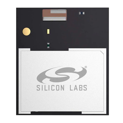 Silicon Laboratories Gecko MGM210P User manual