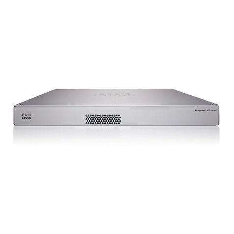 Cisco Firepower 1100 Getting started guide