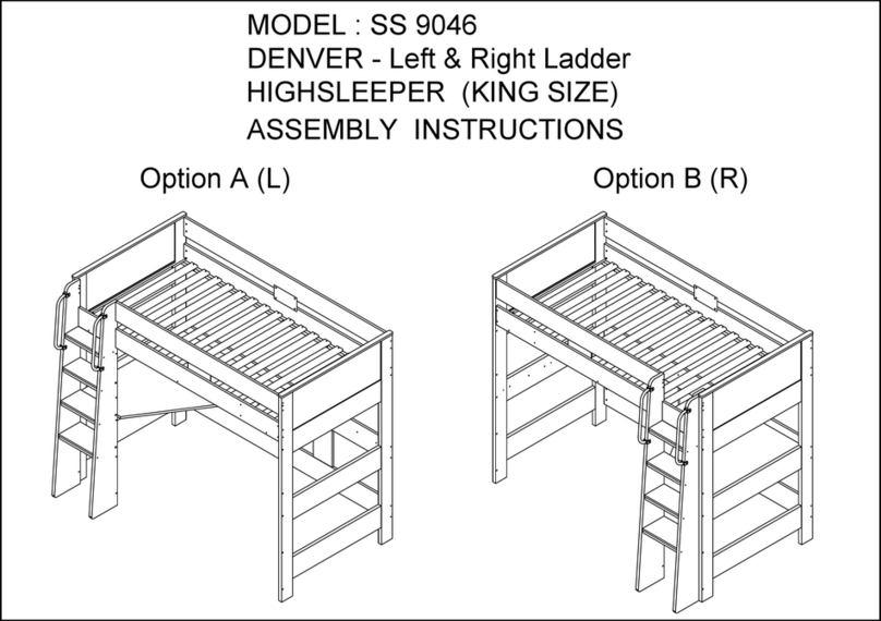 Denver SS 9046 Assembly instructions