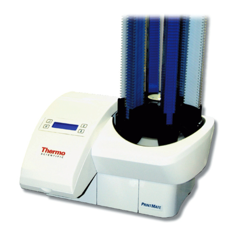 Thermo Scientific PrintMate A79510100 Operator's guide