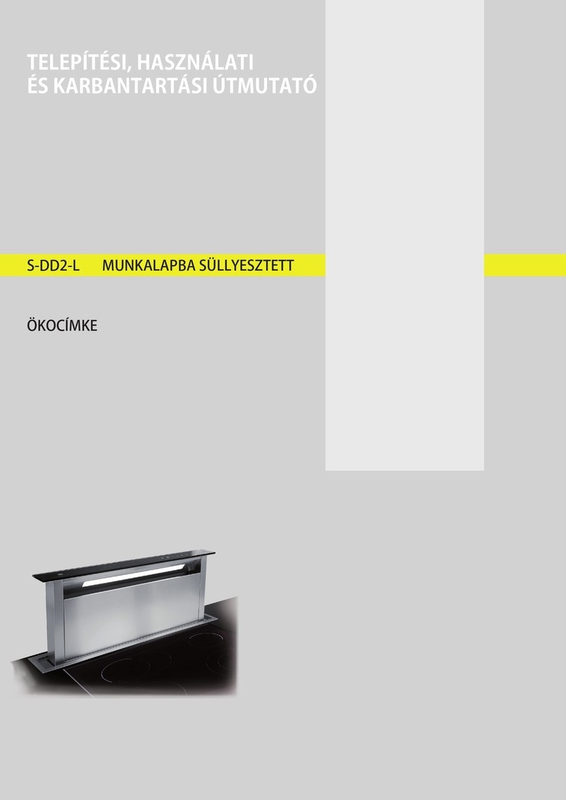 Multikomplex S-DD2-L FLUSH TOP Quick start guide